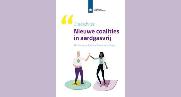 Bericht Eindadvies Nieuwe coalities in aardgasvrij bekijken